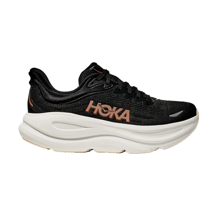 Hoka Bondi 9 Black / Rose Gold  1162012-BRGL Women's