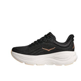 Hoka Bondi 9 Black / Rose Gold  1162012-BRGL Women's