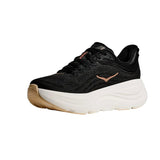 Hoka Bondi 9 Black / Rose Gold  1162012-BRGL Women's