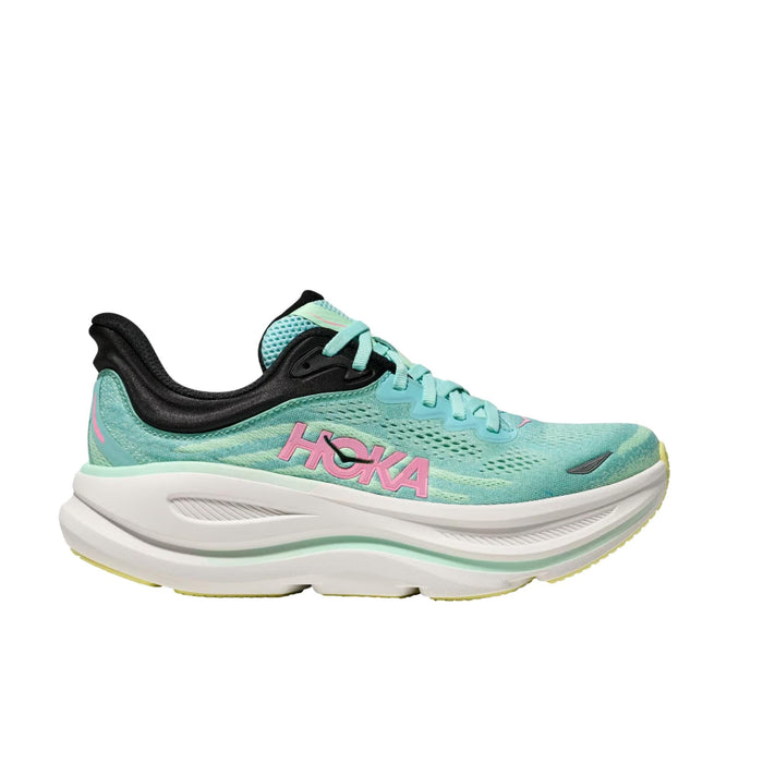 Hoka Bondi 9 Blue Spark / Mint Fluorite  1162012-BTF Women's