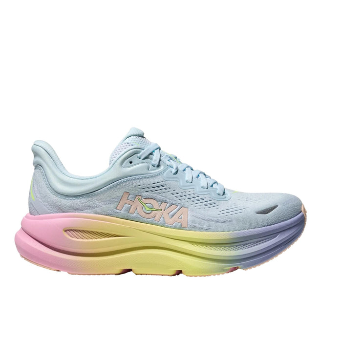 Hoka Bondi 9 Glimmering Blue / Overcast  1162012-GNGB Women's