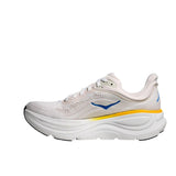 Hoka Bondi 9 White / Grout  1162012-WGRT Women's