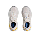 Hoka Bondi 9 White / Grout  1162012-WGRT Women's