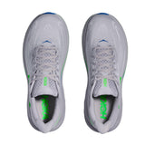 Hoka Clifton 10 Ash Grey / Neon Green  1162030-AYNN Men's