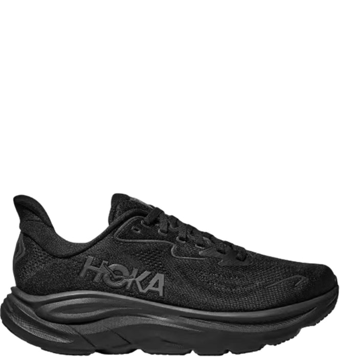 Hoka Clifton 10 Black / Black  1162030-BBLC Men's