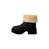 UGG Esmee Leather Boot Black  1172590-BLK Women's