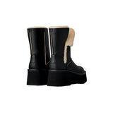 UGG Esmee Leather Boot Black  1172590-BLK Women's