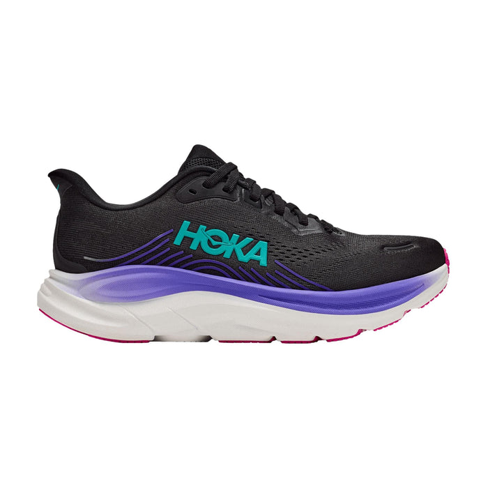 Hoka Clifton 11 Black / Neon Nebula  1176573-BNNN Women's