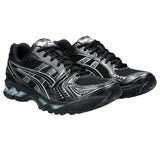 Asics Gel-Kayano 14 Black / Pure Silver  1201A019-006 Men's