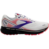 Brooks Ghost 14 White/Purple-Pink-Black  120356-1B-192 Women's