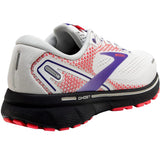 Brooks Ghost 14 White/Purple-Pink-Black  120356-1B-192 Women's