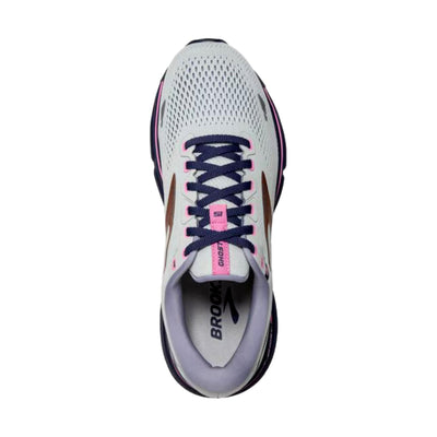 Brooks Ghost 15 Spa Blue/Neo Pink-Copper  120380-1B-492 Women's