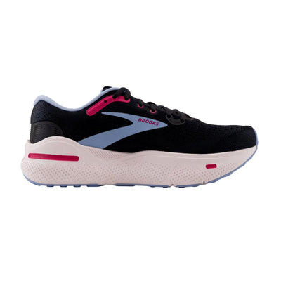 Brooks Ghost Max Ebony/Open Air-Lilac Rose  120395-1D-082 Women's