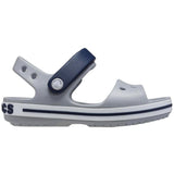 Crocs Crocband Sandals Light Grey / Navy  12856 Pre-School