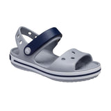 Crocs Crocband Sandals Light Grey / Navy  12856 Pre-School