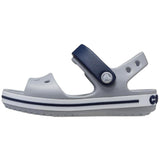 Crocs Crocband Sandals Light Grey / Navy  12856 Pre-School