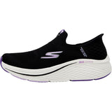 Skechers Max Cushioning Elite 2.0 Eternal Hands Free Slip-Ins Black / Purple  129611-BKPR Women's
