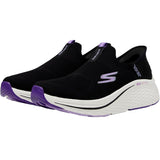 Skechers Max Cushioning Elite 2.0 Eternal Hands Free Slip-Ins Black / Purple  129611-BKPR Women's
