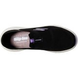 Skechers Max Cushioning Elite 2.0 Eternal Hands Free Slip-Ins Black / Purple  129611-BKPR Women's