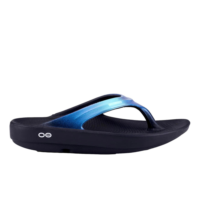OOFOS Oolala Luxe Blue / Black  1401 Women's