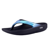OOFOS Oolala Luxe Blue / Black  1401 Women's