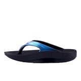OOFOS Oolala Luxe Blue / Black  1401 Women's