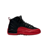 Nike Air Jordan 12 Retro Black/Varsity Red  153265-002 Grade-School