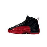 Nike Air Jordan 12 Retro Black/Varsity Red  153265-002 Grade-School