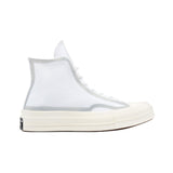 Converse Chuck 70 Tape Seam Hi White/Egret/Black  170767C Men's