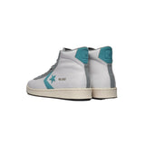 Converse Pro Leather Hi White/Soft Aloe/Ash Stone  171607C Men's