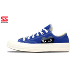 Converse Chuck 70 CDG OX Blue Quartz/Egret-Black  171848C Men's