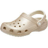 Crocs Classic Clog - Glitter Champagne Glitter  205942-9AC Men's