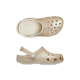 Crocs Classic Clog - Glitter Champagne Glitter  205942-9AC Men's