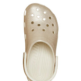 Crocs Classic Clog - Glitter Champagne Glitter  205942-9AC Men's