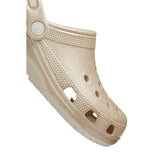 Crocs Classic Clog - Glitter Champagne Glitter  205942-9AC Men's