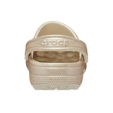 Crocs Classic Clog - Glitter Champagne Glitter  205942-9AC Men's
