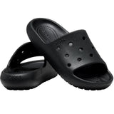 Crocs Classic Crocs Slide Black  206396-001 Grade-School