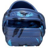 Crocs Classic Marbled Tie-Dye Clog Navy / Multi  206838-4HQ Toddler