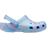 Crocs Classic Marble Clog Moon Jelly / Multi  206838-5Q7 Toddler