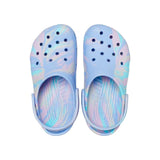 Crocs Classic Marble Clog Moon Jelly / Multi  206838-5Q7 Toddler