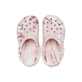 Crocs Classic Marbled Tie-Dye Clogs Quartz / Multi  206838-6WS Toddler