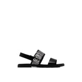 Sorel Ella III Ankle Strap Slingback Sandals Black  2069721-010 Women's
