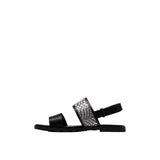 Sorel Ella III Ankle Strap Slingback Sandals Black  2069721-010 Women's
