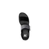 Sorel Ella III Ankle Strap Slingback Sandals Black  2069721-010 Women's