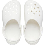 Crocs Classic Clog White  206990-100 Toddler