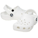 Crocs Classic Clog White  206990-100 Toddler