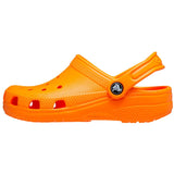 Crocs Classic Clog Orange Zing  206990-83A Toddler