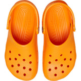 Crocs Classic Clog Orange Zing  206990-83A Toddler