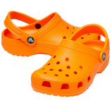 Crocs Classic Clog Orange Zing  206990-83A Toddler