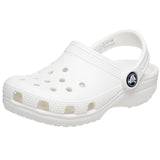 Crocs Classic Clog White  206991-100 Pre-School